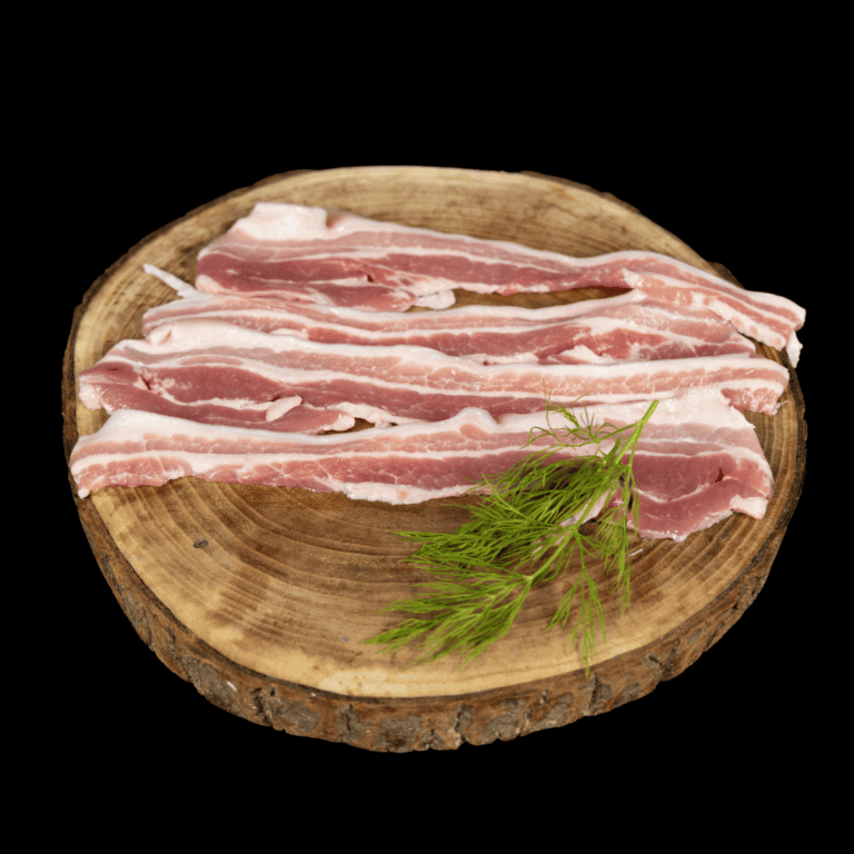 Streaky Rasher Bacon - Irish Pork
