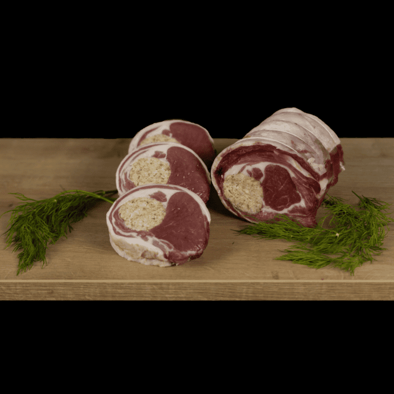 Stuffed Lamb Loin Chops & Loin 500g