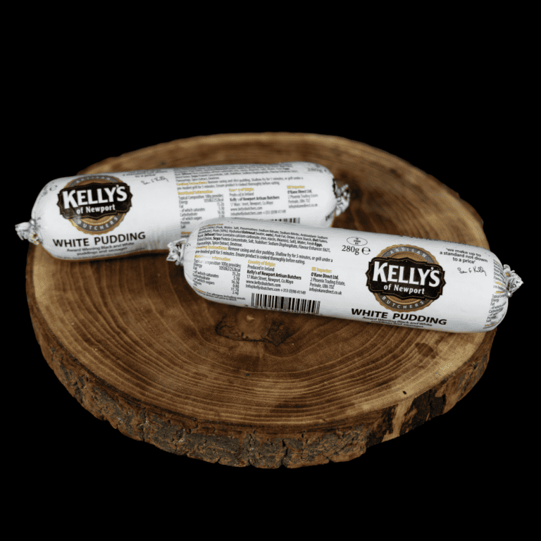 Irish Kelly's Award Winning White Pudding