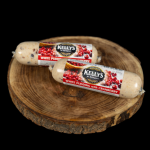 Kelly’s White Pudding & Cranberry (280g)